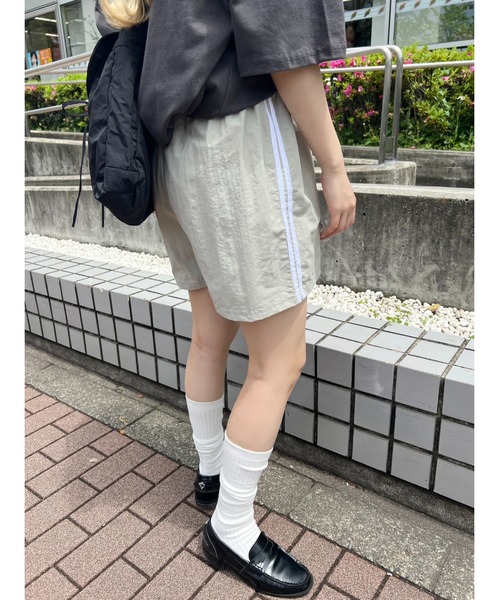 WC(ダブル シー)の「2ラインナイロンショーツ(その他パンツ・レディース・ブラック/カーキ/ピンク・FREE)」の10枚目の写真