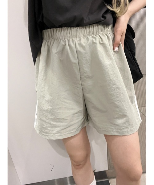 WC(ダブル シー)の「2ラインナイロンショーツ(その他パンツ・レディース・ブラック/カーキ/ピンク・FREE)」の11枚目の写真