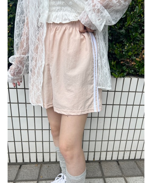WC(ダブル シー)の「2ラインナイロンショーツ(その他パンツ・レディース・ブラック/カーキ/ピンク・FREE)」の13枚目の写真