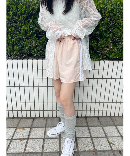 WC(ダブル シー)の「2ラインナイロンショーツ(その他パンツ・レディース・ブラック/カーキ/ピンク・FREE)」の14枚目の写真