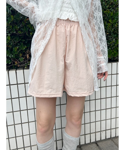 WC(ダブル シー)の「2ラインナイロンショーツ(その他パンツ・レディース・ブラック/カーキ/ピンク・FREE)」の17枚目の写真