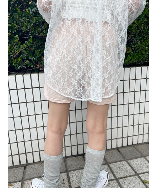 WC(ダブル シー)の「2ラインナイロンショーツ(その他パンツ・レディース・ブラック/カーキ/ピンク・FREE)」の18枚目の写真