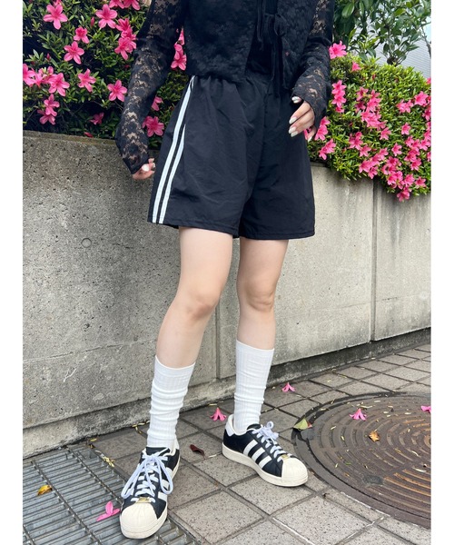WC(ダブル シー)の「2ラインナイロンショーツ(その他パンツ・レディース・ブラック/カーキ/ピンク・FREE)」の21枚目の写真