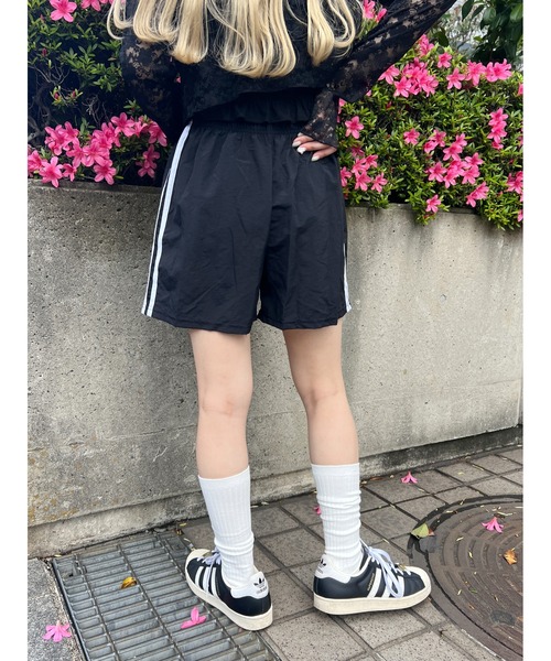 WC(ダブル シー)の「2ラインナイロンショーツ(その他パンツ・レディース・ブラック/カーキ/ピンク・FREE)」の22枚目の写真