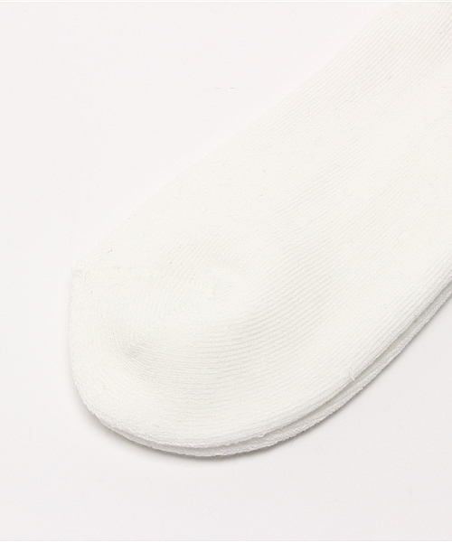 WEGO（ウィゴー）の「WEGO/スリーラインソックス（ソックス/靴下・レディース・ブラック/トリコロール/ピンク/ホワイト/その他1/イエロー/グリーン/ブルー/パープル/レッド・FREE）」の11枚目の写真