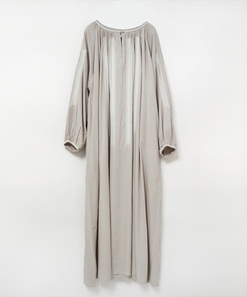 RNA-N(アールエヌエーエヌ)の「D1657 エンブロイダリーワンピース(ワンピース・レディース・ブラック/グレー/キナリ・MEDIUM)」の16枚目の写真