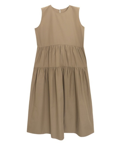 セール】ラウンドティアードワンピース（ワンピース）｜Pierrot