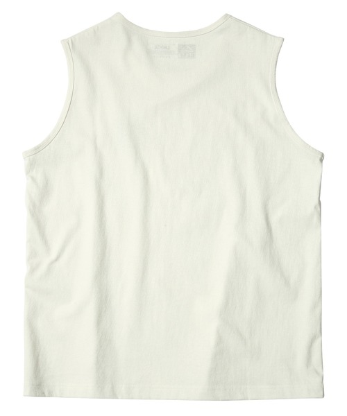 REEF（リーフ）の「【ムラサキスポーツ限定】REEF/リーフ タンクトップ ブランドロゴ RFTKM-M01（タンクトップ・メンズ・ブラック/グレイッシュブルー/ホワイト・M/L/XL）」の6枚目の写真