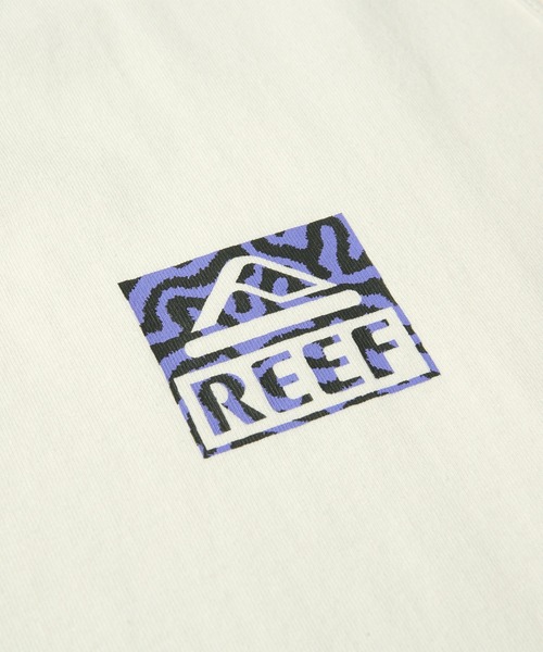 REEF（リーフ）の「【ムラサキスポーツ限定】REEF/リーフ タンクトップ ブランドロゴ RFTKM-M01（タンクトップ・メンズ・ブラック/グレイッシュブルー/ホワイト・M/L/XL）」の7枚目の写真