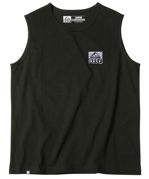 REEF（リーフ）の「【ムラサキスポーツ限定】REEF/リーフ タンクトップ ブランドロゴ RFTKM-M01（タンクトップ・メンズ・ブラック/グレイッシュブルー/ホワイト・M/L/XL）」の8枚目の写真