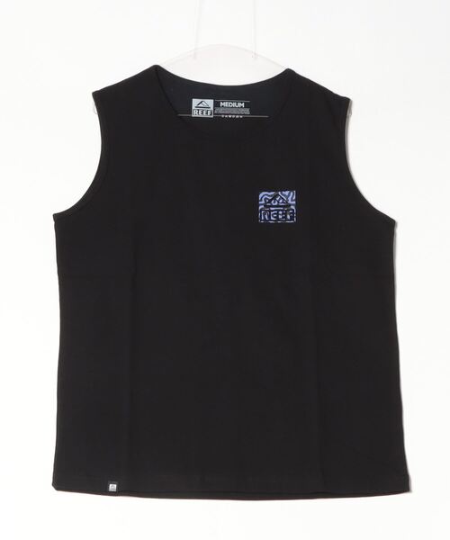 REEF（リーフ）の「【ムラサキスポーツ限定】REEF/リーフ タンクトップ ブランドロゴ RFTKM-M01（タンクトップ・メンズ・ブラック/グレイッシュブルー/ホワイト・M/L/XL）」の11枚目の写真