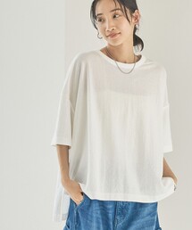 coen（コーエン）の「ヴィンテージカノコスクエアTシャツ（Tシャツ/カットソー）」