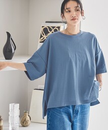 ヴィンテージカノコスクエアTシャツ