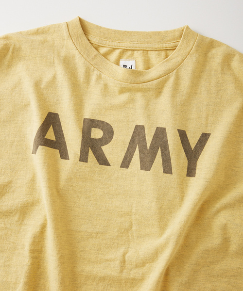 RIDING HIGH（ライディングハイ）の「RIDING HIGH / ライディングハイ BRAVO YARNS JERSEY プリントT（Tシャツ/カットソー・メンズ・グリーン/ピンク/イエロー・MEDIUM/LARGE）」の3枚目の写真