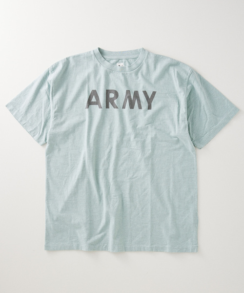 RIDING HIGH（ライディングハイ）の「RIDING HIGH / ライディングハイ BRAVO YARNS JERSEY プリントT（Tシャツ/カットソー・メンズ・グリーン/ピンク/イエロー・MEDIUM/LARGE）」の2枚目の写真