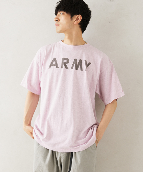 RIDING HIGH（ライディングハイ）の「RIDING HIGH / ライディングハイ BRAVO YARNS JERSEY プリントT（Tシャツ/カットソー・メンズ・グリーン/ピンク/イエロー・MEDIUM/LARGE）」の8枚目の写真