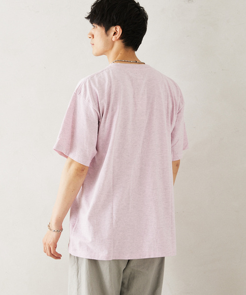 RIDING HIGH（ライディングハイ）の「RIDING HIGH / ライディングハイ BRAVO YARNS JERSEY プリントT（Tシャツ/カットソー・メンズ・グリーン/ピンク/イエロー・MEDIUM/LARGE）」の9枚目の写真