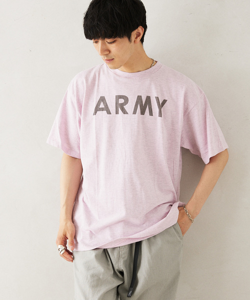 RIDING HIGH（ライディングハイ）の「RIDING HIGH / ライディングハイ BRAVO YARNS JERSEY プリントT（Tシャツ/カットソー・メンズ・グリーン/ピンク/イエロー・MEDIUM/LARGE）」の10枚目の写真