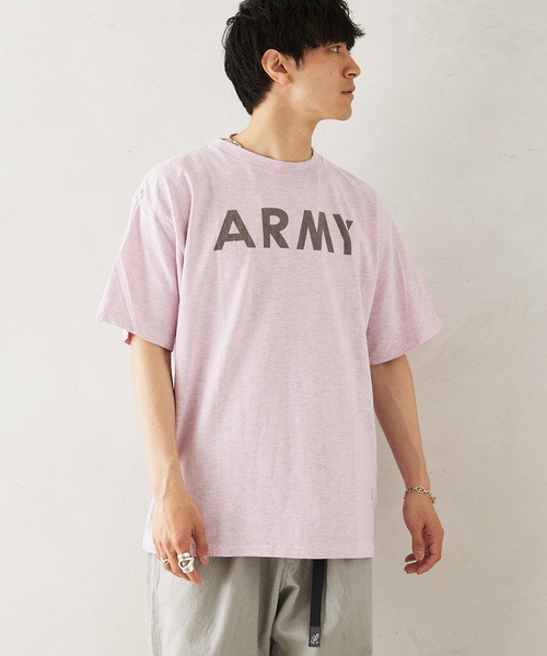 RIDING HIGH（ライディングハイ）の「RIDING HIGH / ライディングハイ BRAVO YARNS JERSEY プリントT（Tシャツ/カットソー・メンズ・グリーン/ピンク/イエロー・MEDIUM/LARGE）」の11枚目の写真