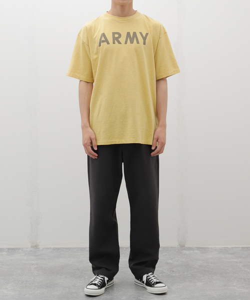 RIDING HIGH（ライディングハイ）の「RIDING HIGH / ライディングハイ BRAVO YARNS JERSEY プリントT（Tシャツ/カットソー・メンズ・グリーン/ピンク/イエロー・MEDIUM/LARGE）」の18枚目の写真