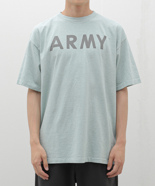 RIDING HIGH（ライディングハイ）の「RIDING HIGH / ライディングハイ BRAVO YARNS JERSEY プリントT（Tシャツ/カットソー・メンズ・グリーン/ピンク/イエロー・MEDIUM/LARGE）」の19枚目の写真