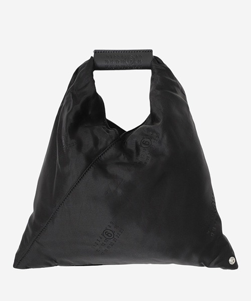 MM6 Maison Margiela（ｴﾑｴﾑｼｯｸｽ ﾒｿﾞﾝ ﾏﾙｼﾞｪﾗ）の「MM6 MAISON MARGIELA / エムエムシックス メゾンマルジェラ：MINI JAPANESE：SB6WD0013-P6197[ANN]（ハンドバッグ・レディース・ブラック・FREE）」の7枚目の写真