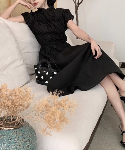 Plantation プランテーション　アーバンツイルワンピース ブラック　M Plantation プランテーション(9ページ)| A-net ONLINE STORE