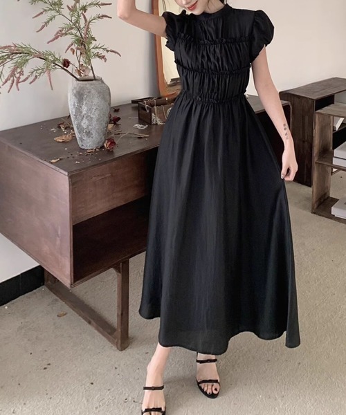 Plantation プランテーション　アーバンツイルワンピース ブラック　M Plantation プランテーション(9ページ)| A-net ONLINE STORE