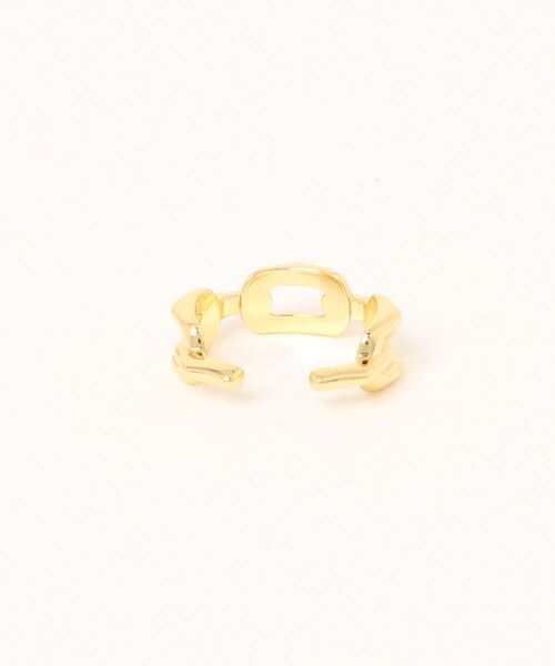 Burner(バーナー)の「【blatto 925silver】デザイン リング フリーサイズ bla-ring-00583(リング・レディース・ゴールド・FREE)」の2枚目の写真