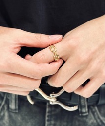 【blatto 925silver】デザイン リング フリーサイズ bla-ring-00583