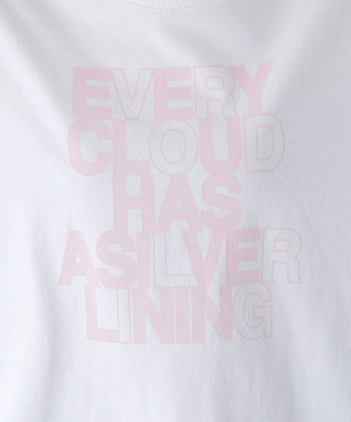 【新品】ジャーナルスタンダードラックス　クルーエル　Tシャツ プリントT(CREW)（Tシャツ／カットソー）｜journal standard