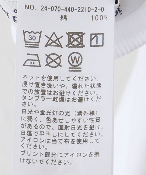ジャーナルスタンダードラックス　ドットプリントTシャツ プリントT(GoodnicE)（Tシャツ/カットソー）｜JOURNAL STANDARD LUXE