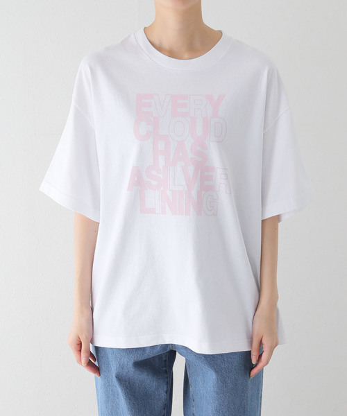 journal standard luxe カットソー プリントT EVERY(Tシャツ/カットソー)|JOURNAL STANDARD LUXE
