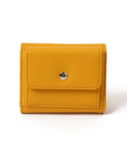 WEGO（ウィゴー）の「WEGO/フラップミニウォレット（財布・レディース・ブルー/オフホワイト/シルバー/ブラック/グリーン/マスタード/ブルー系その他/その他1/ライトピンク/ゴールド・FREE）」の22枚目の写真