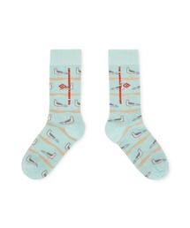 The Animals Observatory / 総柄ソックス