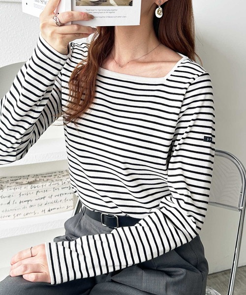 Grin★襟付き長袖Tシャツ&プラダリュック 楽天市場】グランマママドーター GRANDMA MAMA DAUGHTER