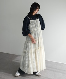 armonia（アルモニーア）の「armonia.ティアードシアーキャミワンピース（ワンピース）」