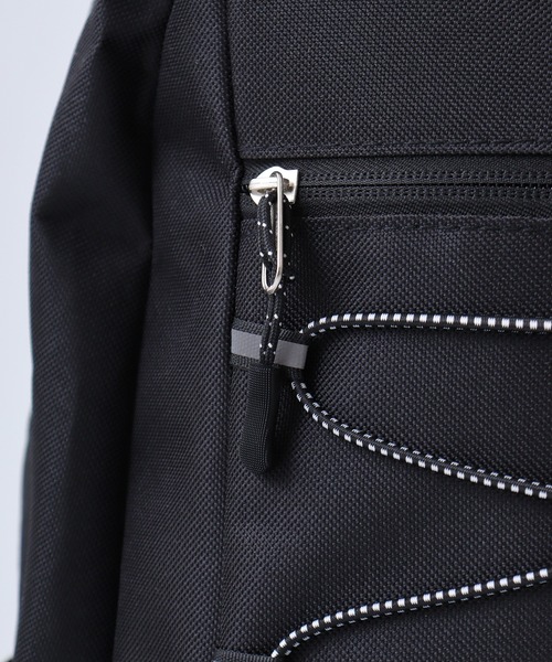 FUNALIVE（ファンアライブ）の「RUCCHE ポリキャンバスバックパック（バックパック/リュック・メンズ・ブラック/グリーン/ネイビー・F）」の4枚目の写真