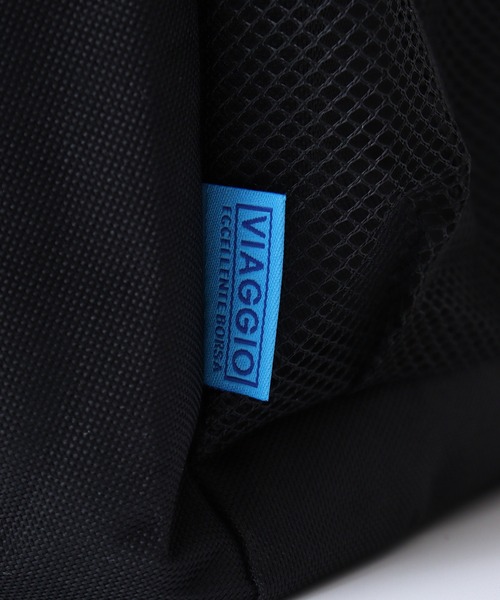 FUNALIVE（ファンアライブ）の「RUCCHE ポリキャンバスバックパック（バックパック/リュック・メンズ・ブラック/グリーン/ネイビー・F）」の8枚目の写真