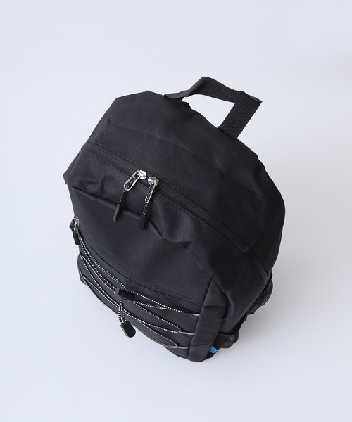 FUNALIVE（ファンアライブ）の「RUCCHE ポリキャンバスバックパック（バックパック/リュック・メンズ・ブラック/グリーン/ネイビー・F）」の10枚目の写真