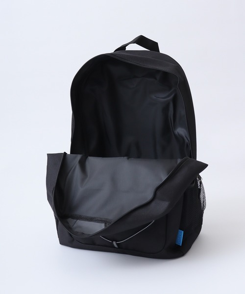 FUNALIVE（ファンアライブ）の「RUCCHE ポリキャンバスバックパック（バックパック/リュック・メンズ・ブラック/グリーン/ネイビー・F）」の11枚目の写真