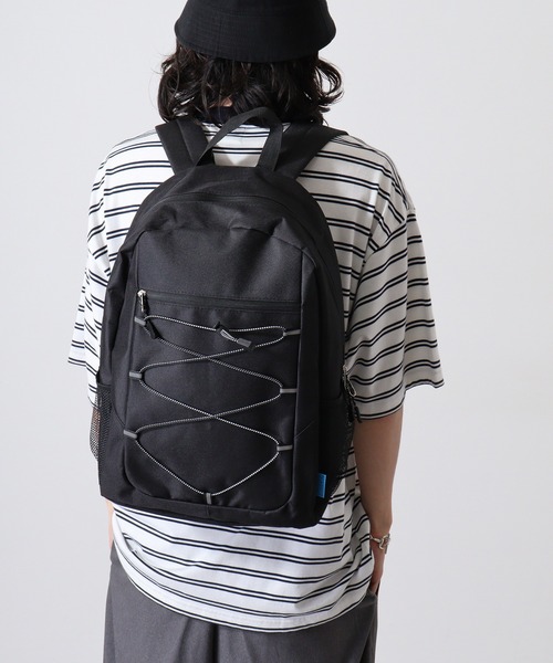 FUNALIVE（ファンアライブ）の「RUCCHE ポリキャンバスバックパック（バックパック/リュック・メンズ・ブラック/グリーン/ネイビー・F）」の13枚目の写真