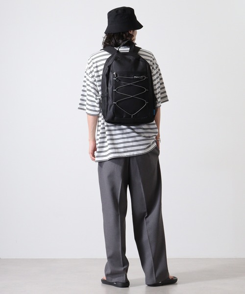 FUNALIVE（ファンアライブ）の「RUCCHE ポリキャンバスバックパック（バックパック/リュック・メンズ・ブラック/グリーン/ネイビー・F）」の14枚目の写真