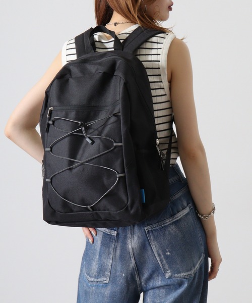 FUNALIVE（ファンアライブ）の「RUCCHE ポリキャンバスバックパック（バックパック/リュック・メンズ・ブラック/グリーン/ネイビー・F）」の15枚目の写真