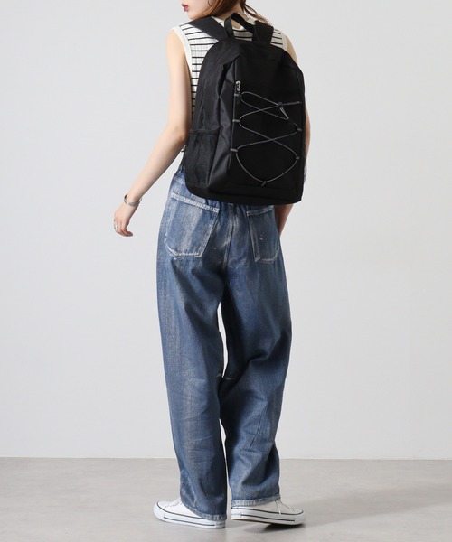 FUNALIVE（ファンアライブ）の「RUCCHE ポリキャンバスバックパック（バックパック/リュック・メンズ・ブラック/グリーン/ネイビー・F）」の16枚目の写真