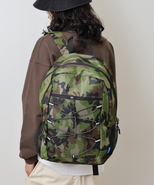 FUNALIVE（ファンアライブ）の「RUCCHE ポリキャンバスバックパック（バックパック/リュック・メンズ・ブラック/グリーン/ネイビー・F）」の22枚目の写真