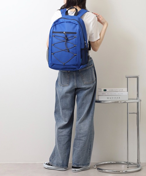 FUNALIVE（ファンアライブ）の「RUCCHE ポリキャンバスバックパック（バックパック/リュック・メンズ・ブラック/グリーン/ネイビー・F）」の21枚目の写真