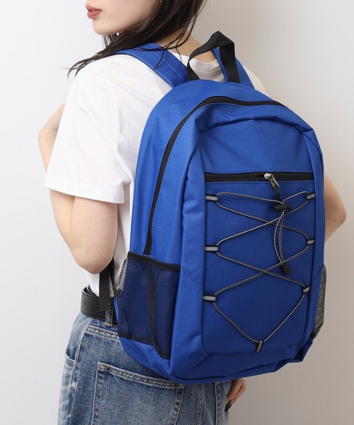 FUNALIVE（ファンアライブ）の「RUCCHE ポリキャンバスバックパック（バックパック/リュック・メンズ・ブラック/グリーン/ネイビー・F）」の20枚目の写真