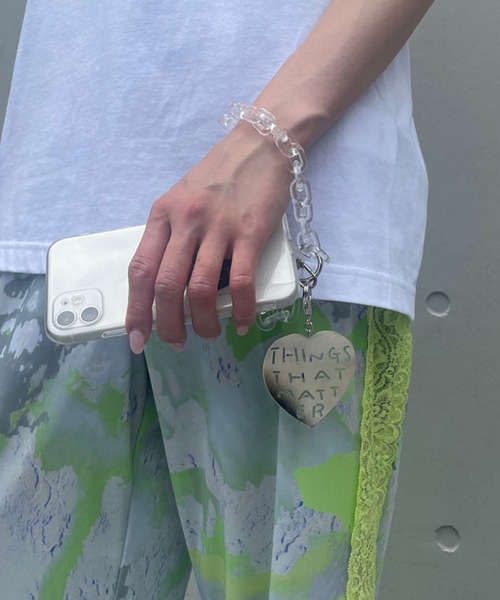 TONDABAYASHI RAN ×MOBAIL HAND CHARM / トンダバヤシラン×モバイルハンドチャーム（チャーム）｜THINGS THAT MATTER（シングス ザット マター）