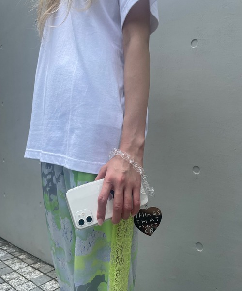 THINGS THAT MATTER(シングス ザット マター)の「TONDABAYASHI RAN ×MOBAIL HAND CHARM / トンダバヤシラン×モバイルハンドチャーム(チャーム・レディース・クリア・FREE)」の2枚目の写真